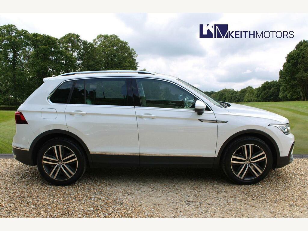 Volkswagen Tiguan 1.5 Tsi Elegance Dsg White #3