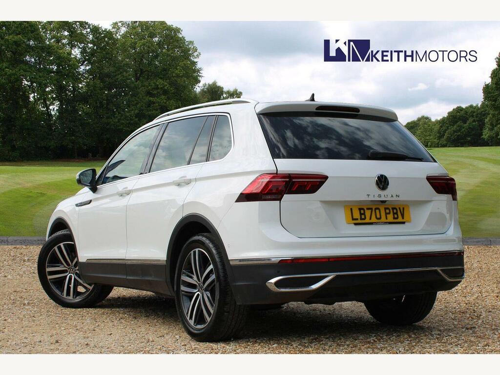 Volkswagen Tiguan 1.5 Tsi Elegance Dsg White #2