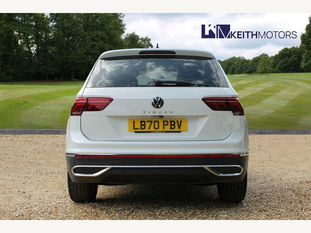 Volkswagen Tiguan 1.5 Tsi Elegance Dsg White #4