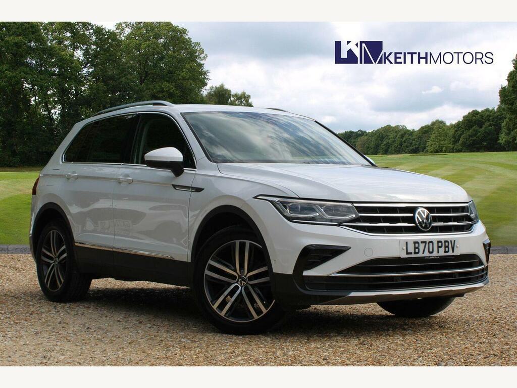Volkswagen Tiguan 1.5 Tsi Elegance Dsg White