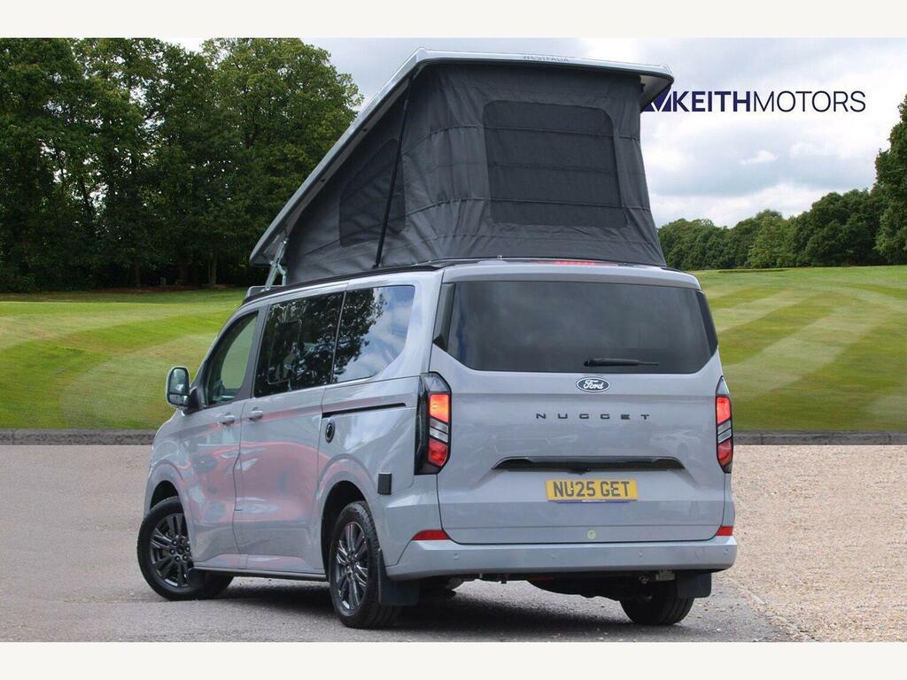 Ford Transit Custom Transit Custom 2.0 320 Ecoblue Titanium Nugget NU25GET  #2