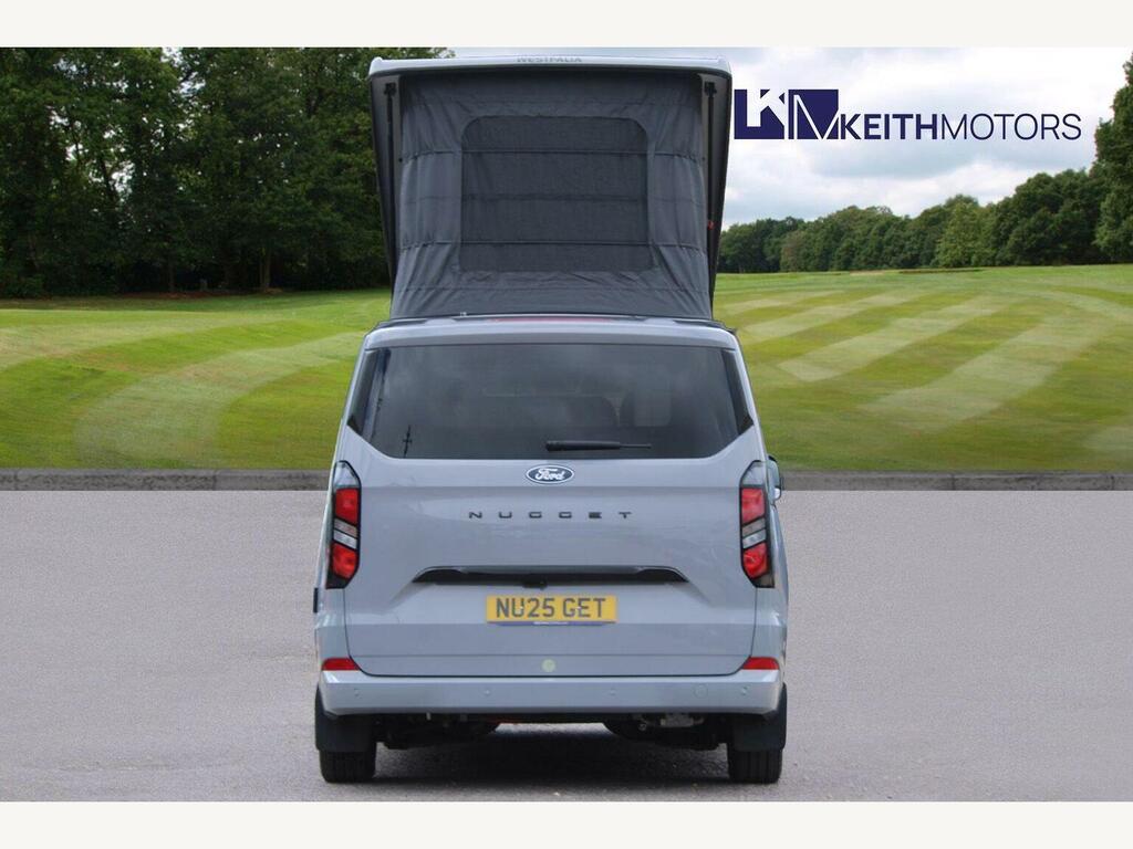 Ford Transit Custom Transit Custom 2.0 320 Ecoblue Titanium Nugget NU25GET  #4