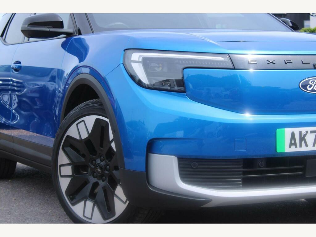 Ford Explorer Extended Range 77Kwh Premium Suv  #5