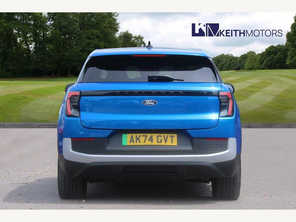 Ford Explorer Extended Range 77Kwh Premium Suv  #3