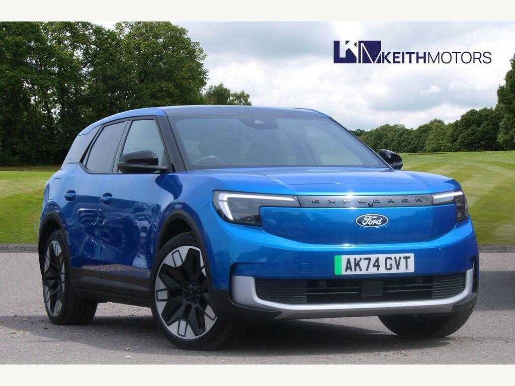 Ford Explorer Extended Range 77Kwh Premium Suv 