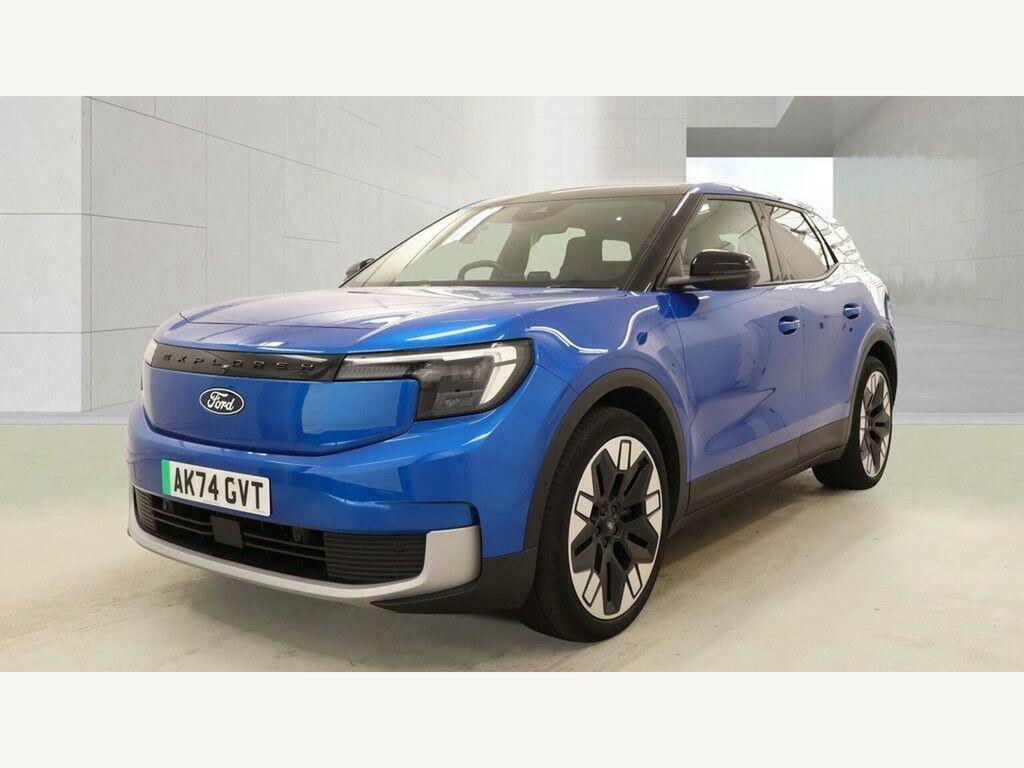 Ford Explorer Extended Range 77Kwh Premium Suv #2