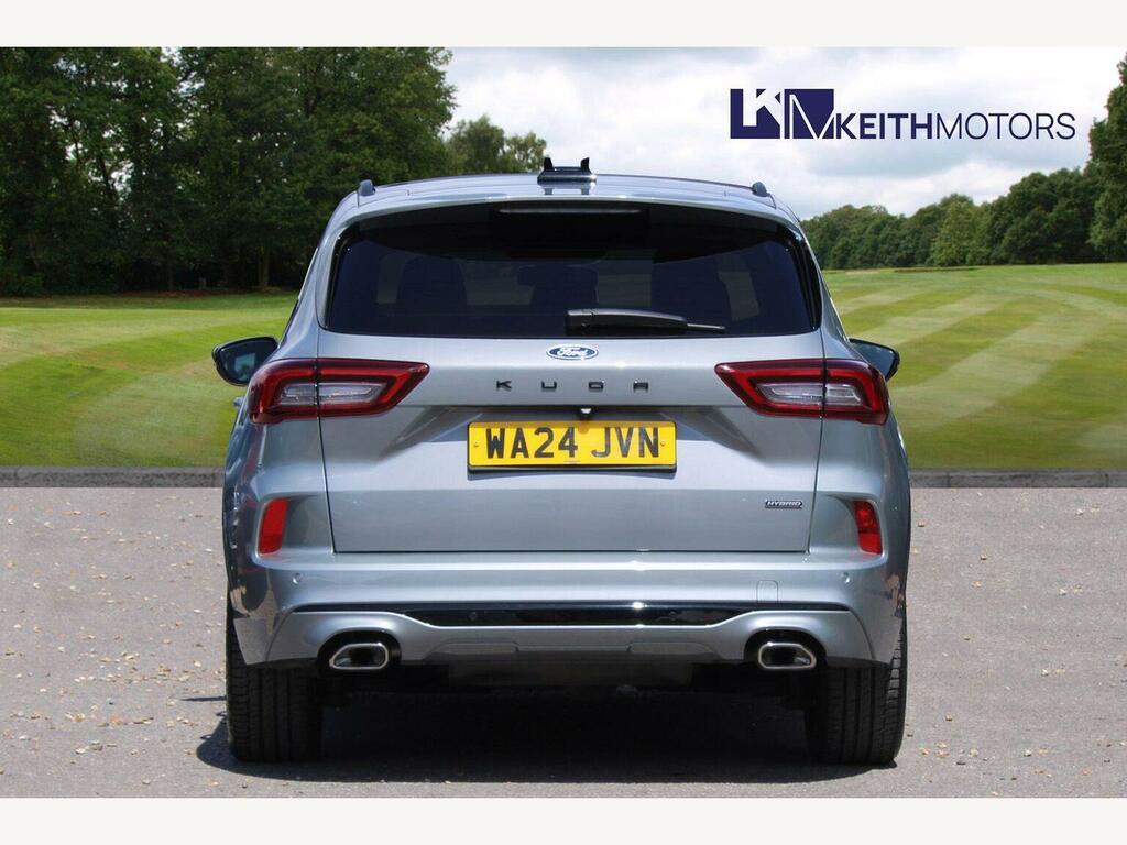 Ford Kuga 2.5H Duratec St-line X Suv Hybrid Cvt #4