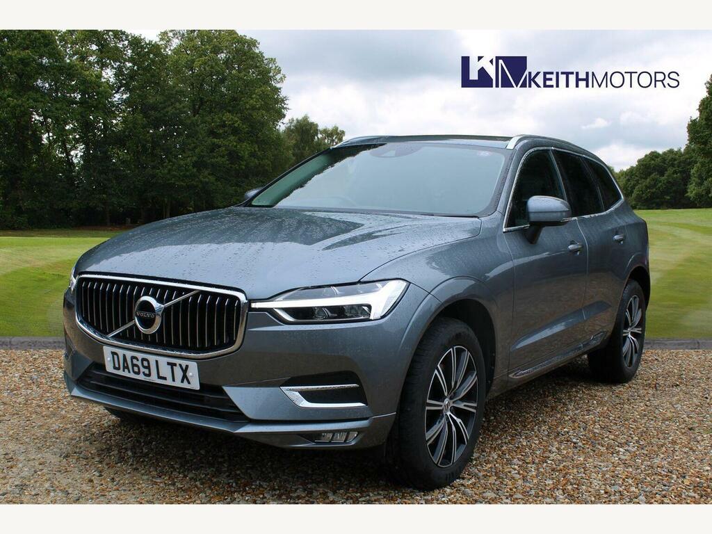 Volvo XC60 2.0 D4 Inscription Suv Grey #2