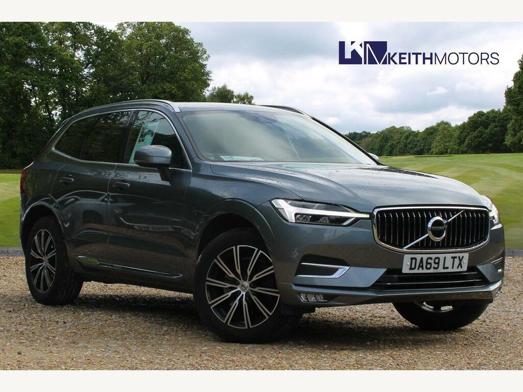 Volvo XC60 2.0 D4 Inscription Suv Grey