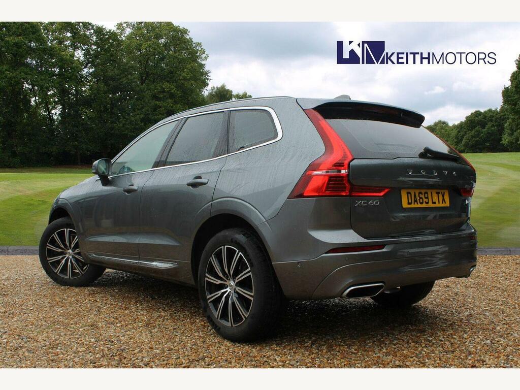 Volvo XC60 2.0 D4 Inscription Suv Grey #3