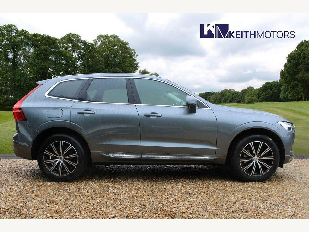 Volvo XC60 2.0 D4 Inscription Suv Grey #4