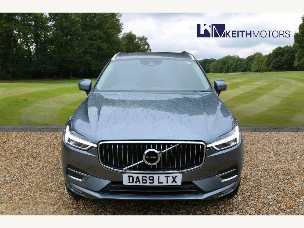 Volvo XC60 2.0 D4 Inscription Suv Grey #5