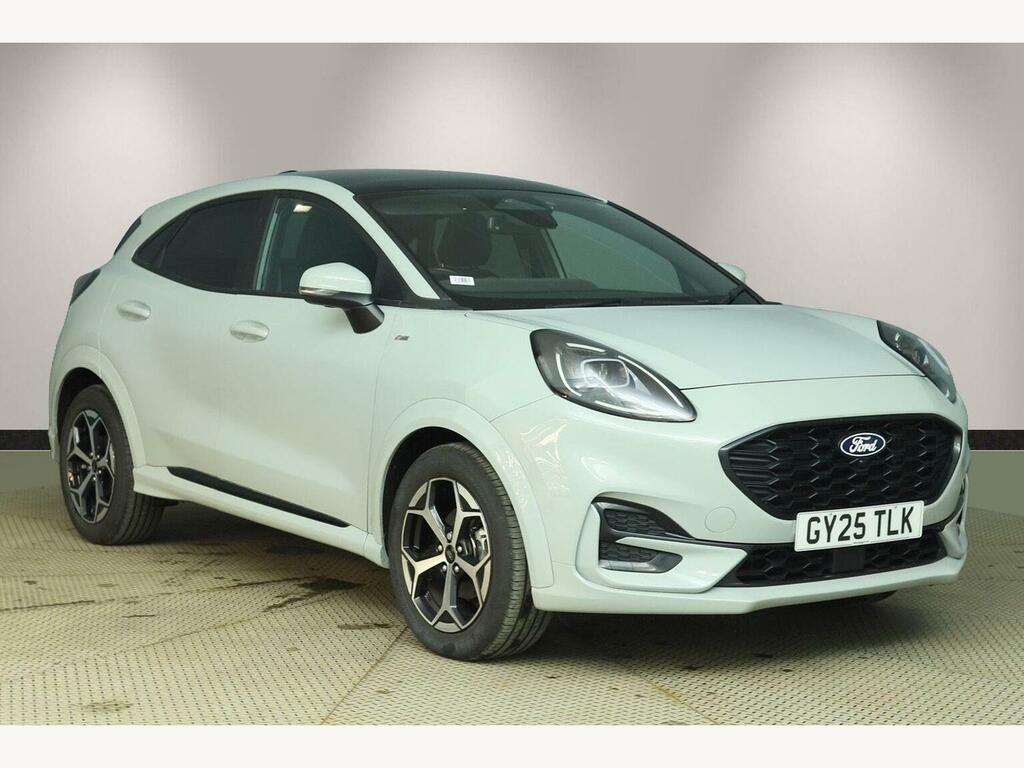 Ford Puma 1.0T Ecoboost Mhev St-line Suv Hybrid D