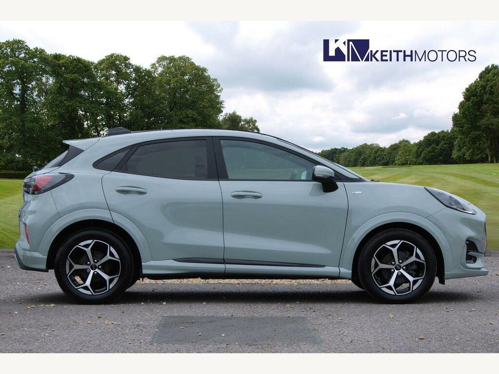 Ford Puma 1.0T Ecoboost Mhev St-line Suv Hybrid D  #4