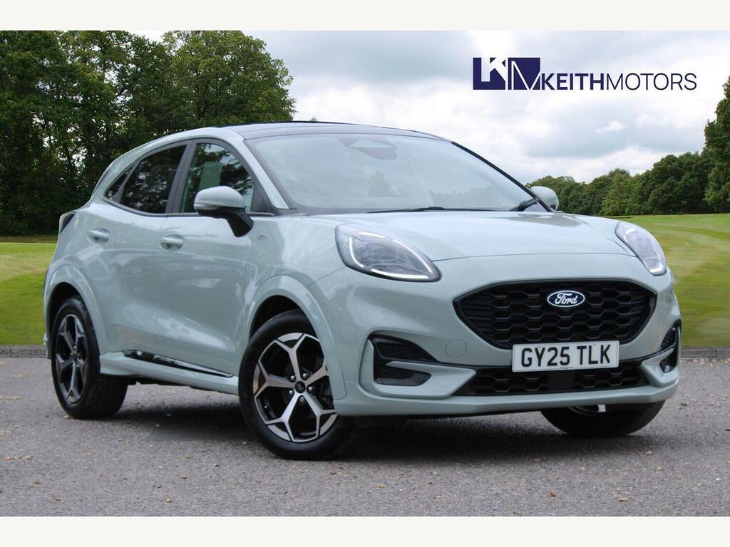 Ford Puma 1.0T Ecoboost Mhev St-line Suv Hybrid D 