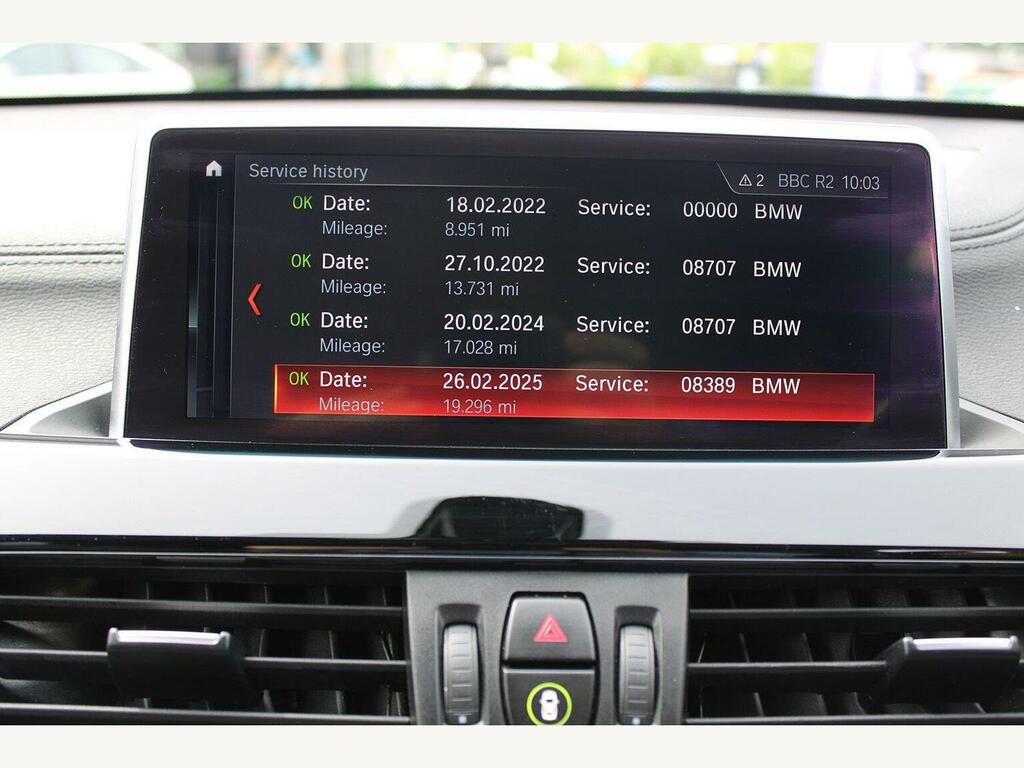 BMW X1 Sdrive20d Efficientdynamics #39