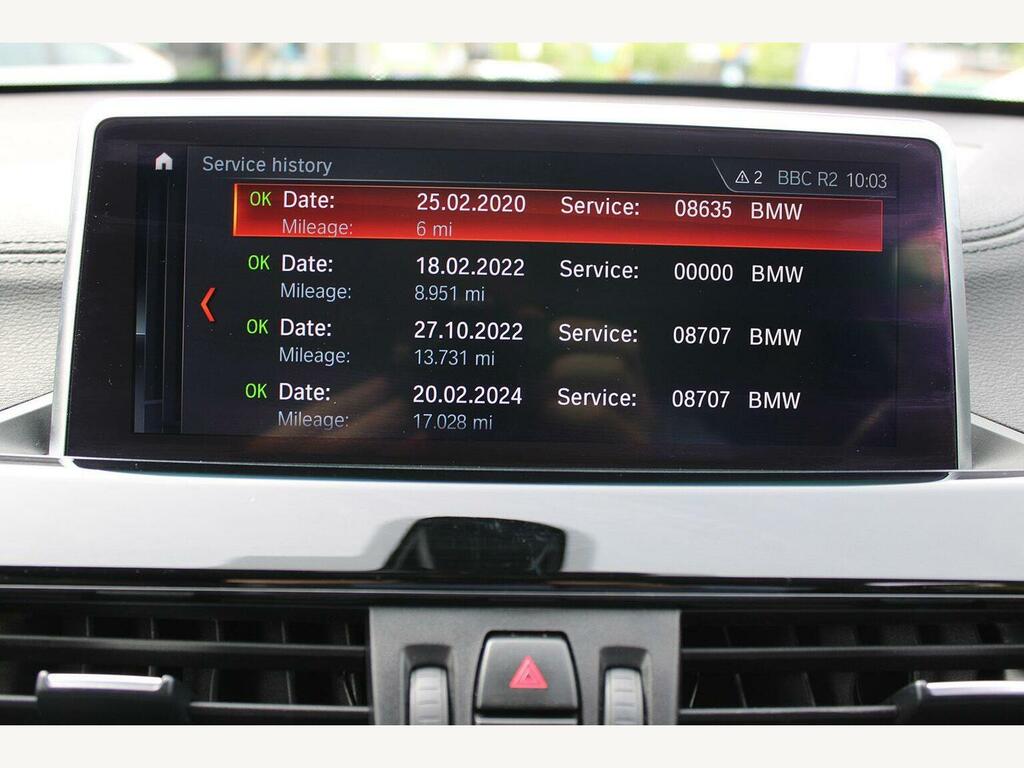BMW X1 Sdrive20d Efficientdynamics #38