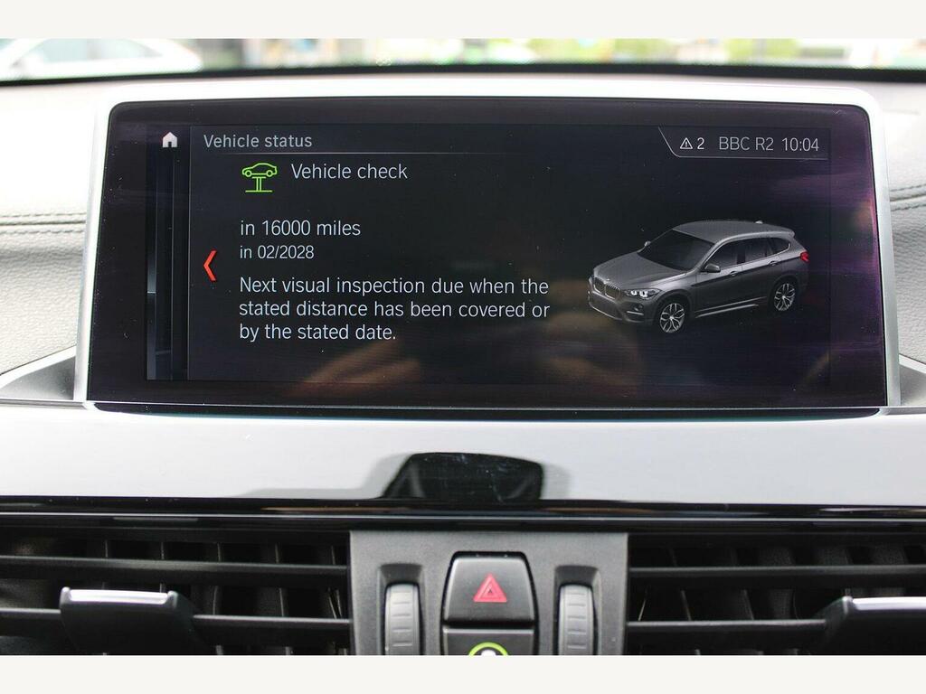 BMW X1 Sdrive20d Efficientdynamics #42