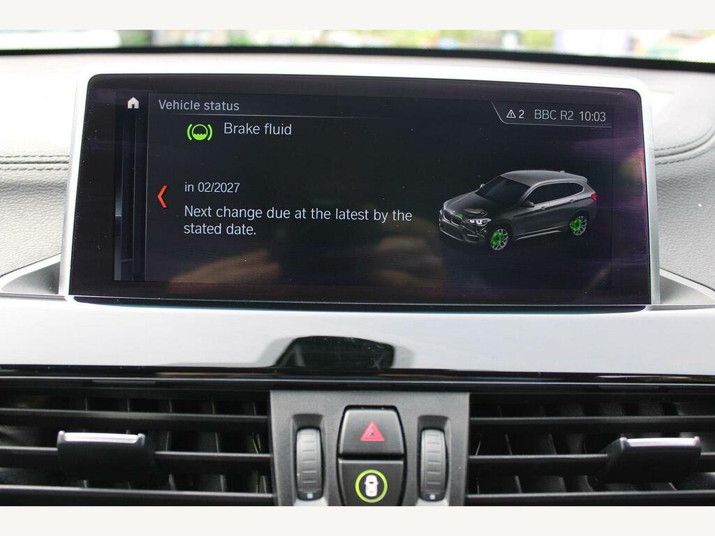 BMW X1 Sdrive20d Efficientdynamics #40