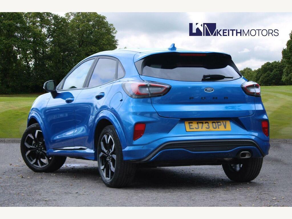 Ford Puma 1.0T Ecoboost Mhev St-line X Suv Hybrid #2