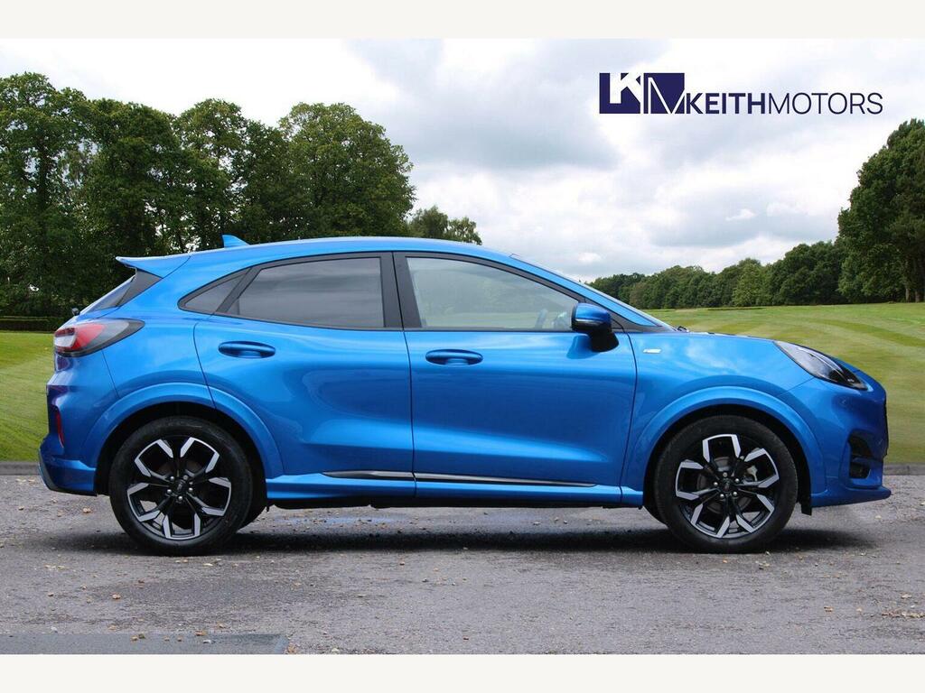 Ford Puma 1.0T Ecoboost Mhev St-line X Suv Hybrid #4
