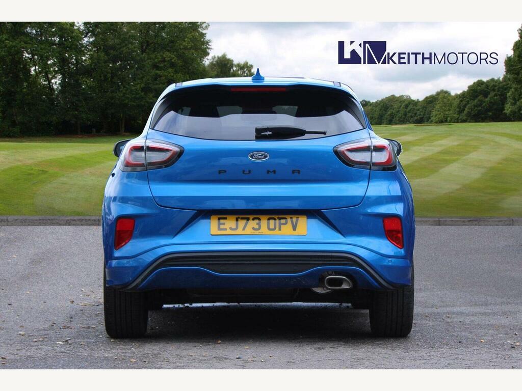 Ford Puma 1.0T Ecoboost Mhev St-line X Suv Hybrid #3
