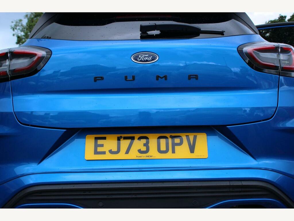 Ford Puma 1.0T Ecoboost Mhev St-line X Suv Hybrid #6