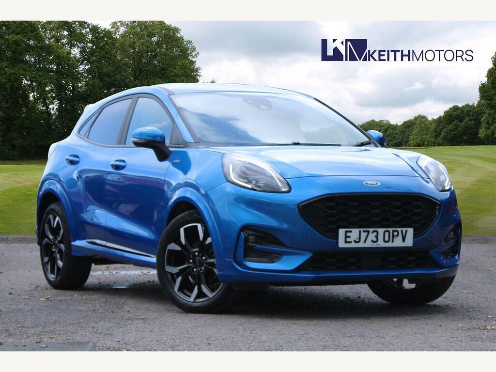 Ford Puma 1.0T Ecoboost Mhev St-line X Suv Hybrid