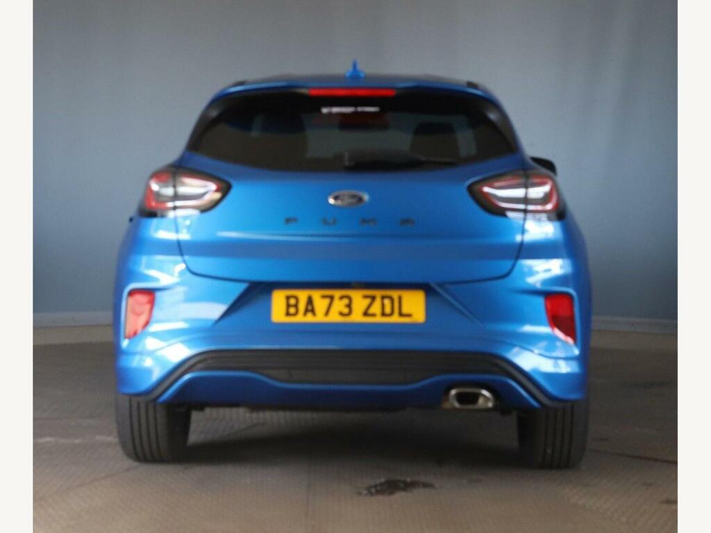 Ford Puma 1.0T Ecoboost Mhev St-line X Suv Hybrid #5