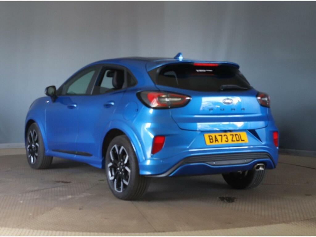 Ford Puma 1.0T Ecoboost Mhev St-line X Suv Hybrid #4