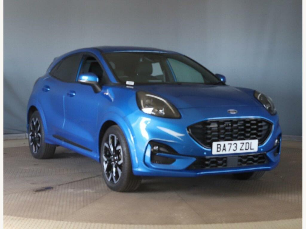 Ford Puma 1.0T Ecoboost Mhev St-line X Suv Hybrid