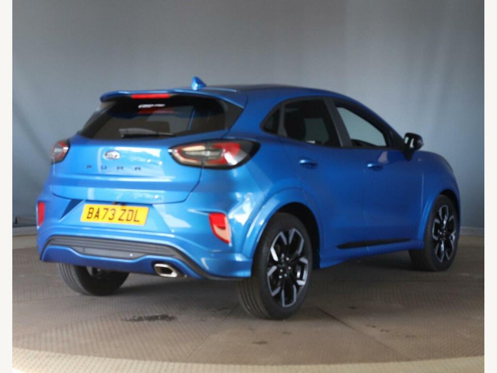 Ford Puma 1.0T Ecoboost Mhev St-line X Suv Hybrid #6