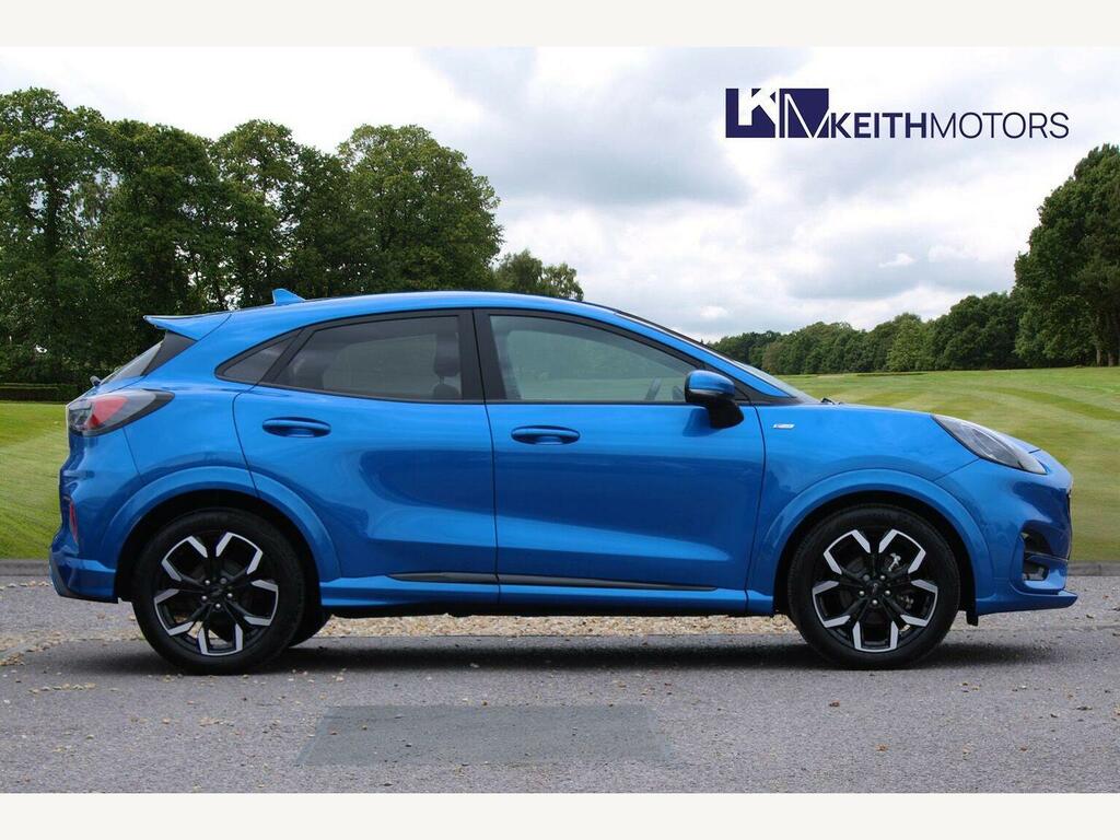 Ford Puma 1.0T Ecoboost Mhev St-line X Suv Hybrid  #4
