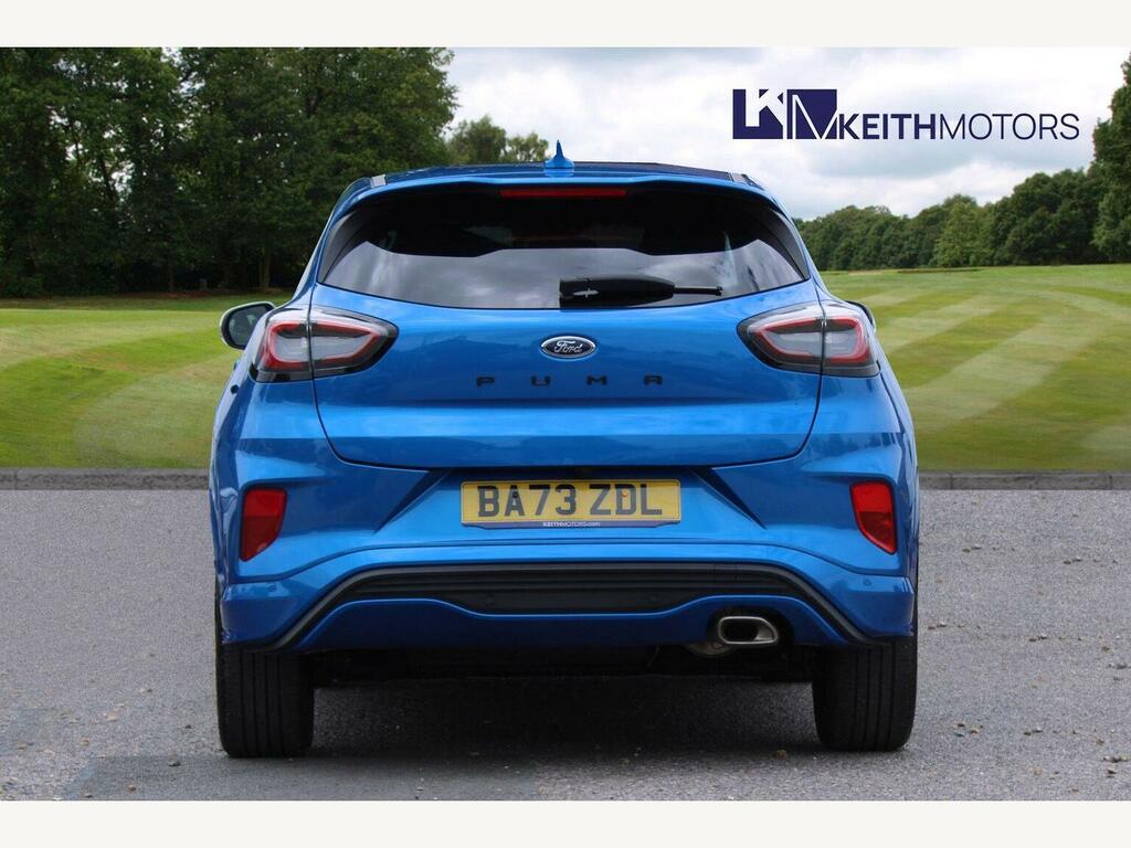 Ford Puma 1.0T Ecoboost Mhev St-line X Suv Hybrid  #3