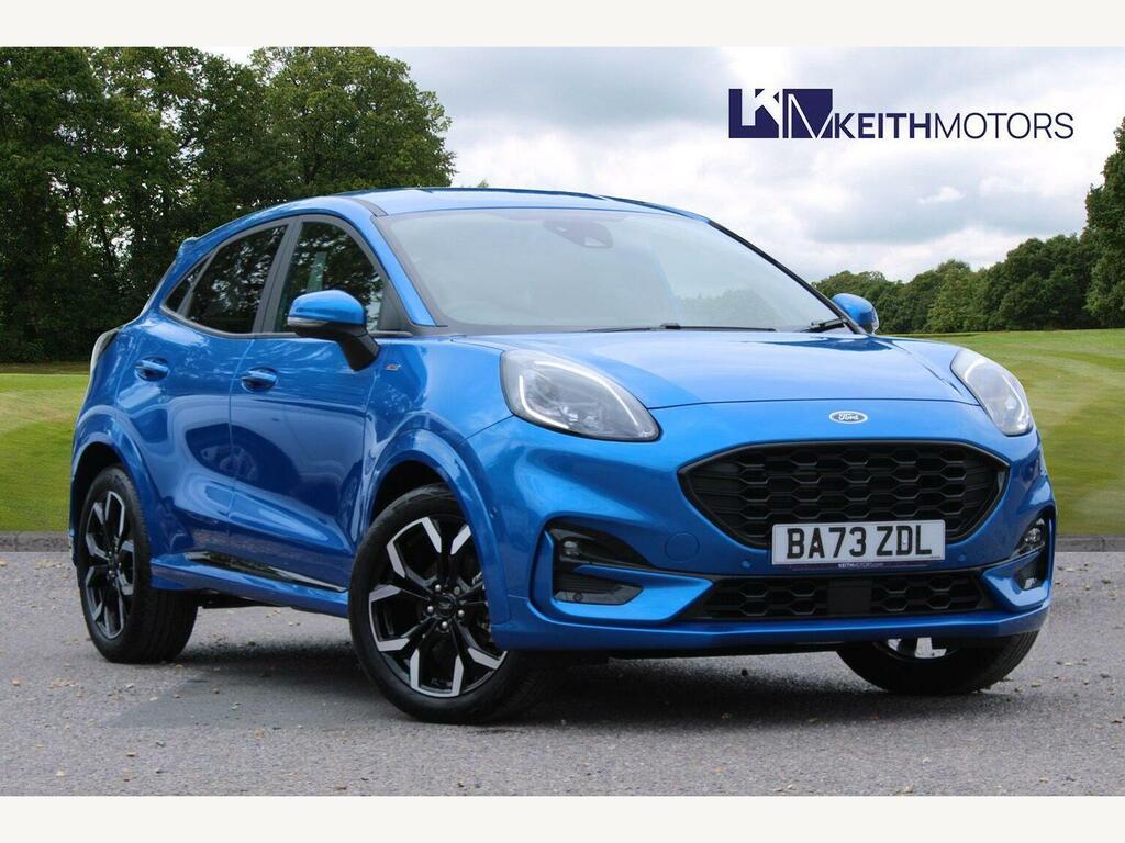 Ford Puma 1.0T Ecoboost Mhev St-line X Suv Hybrid 