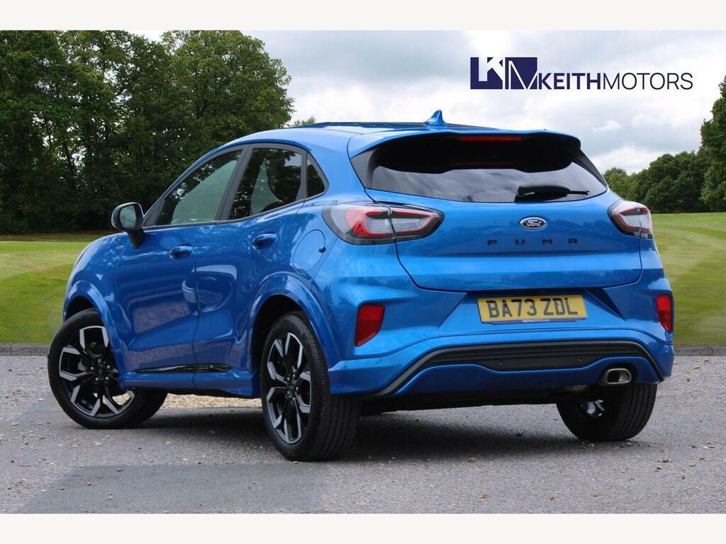Ford Puma 1.0T Ecoboost Mhev St-line X Suv Hybrid  #2