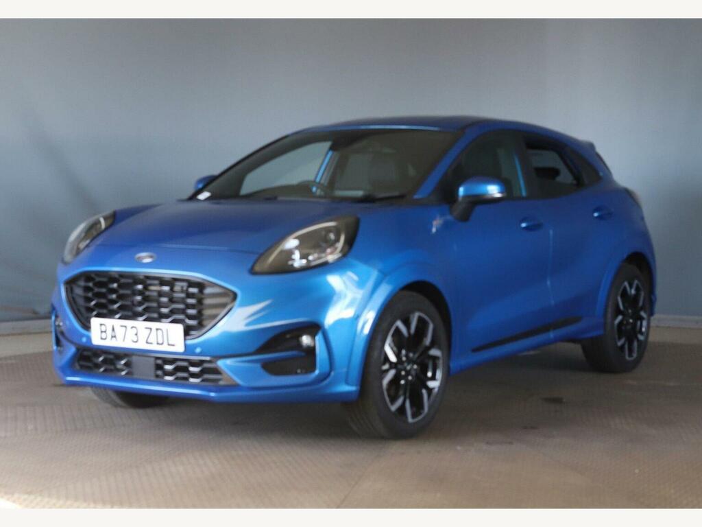 Ford Puma 1.0T Ecoboost Mhev St-line X Suv Hybrid #3