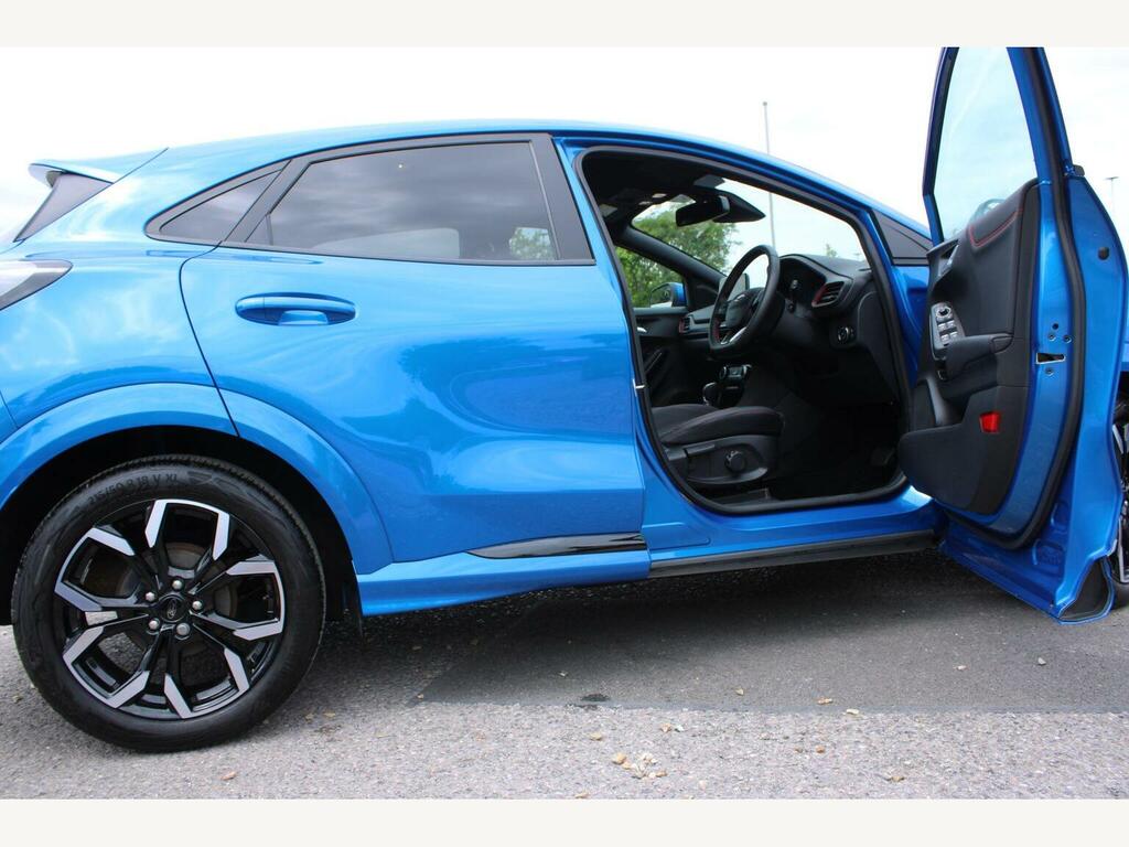 Ford Puma 1.0T Ecoboost Mhev St-line X Suv Hybrid  #6