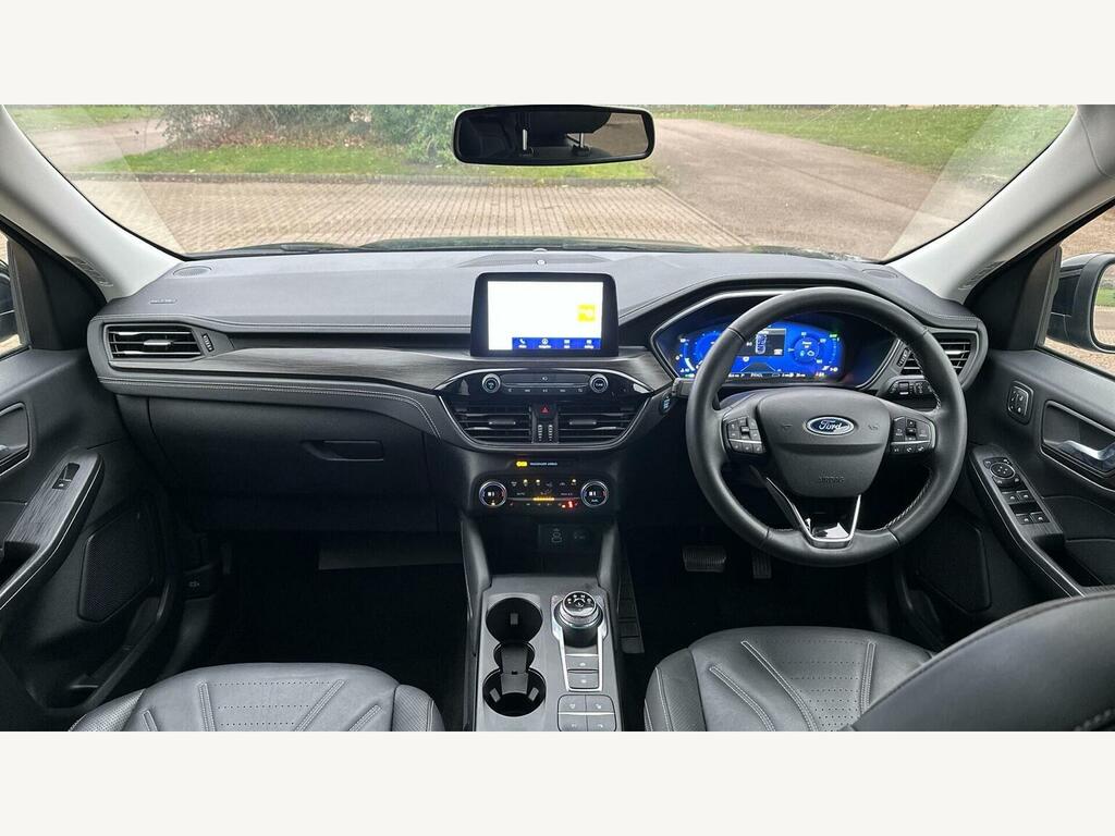 Ford Kuga 2.5 Duratec 14.4Kwh Vignale Suv Plug-in #5
