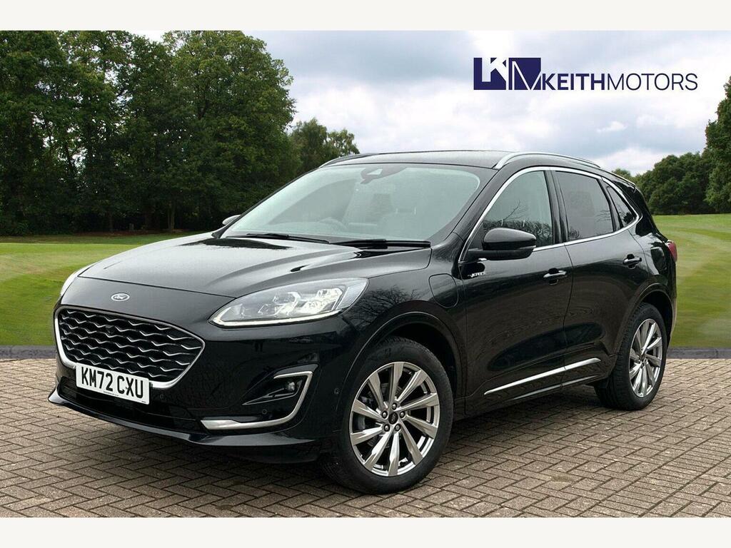 Ford Kuga 2.5 Duratec 14.4Kwh Vignale Suv Plug-in #2