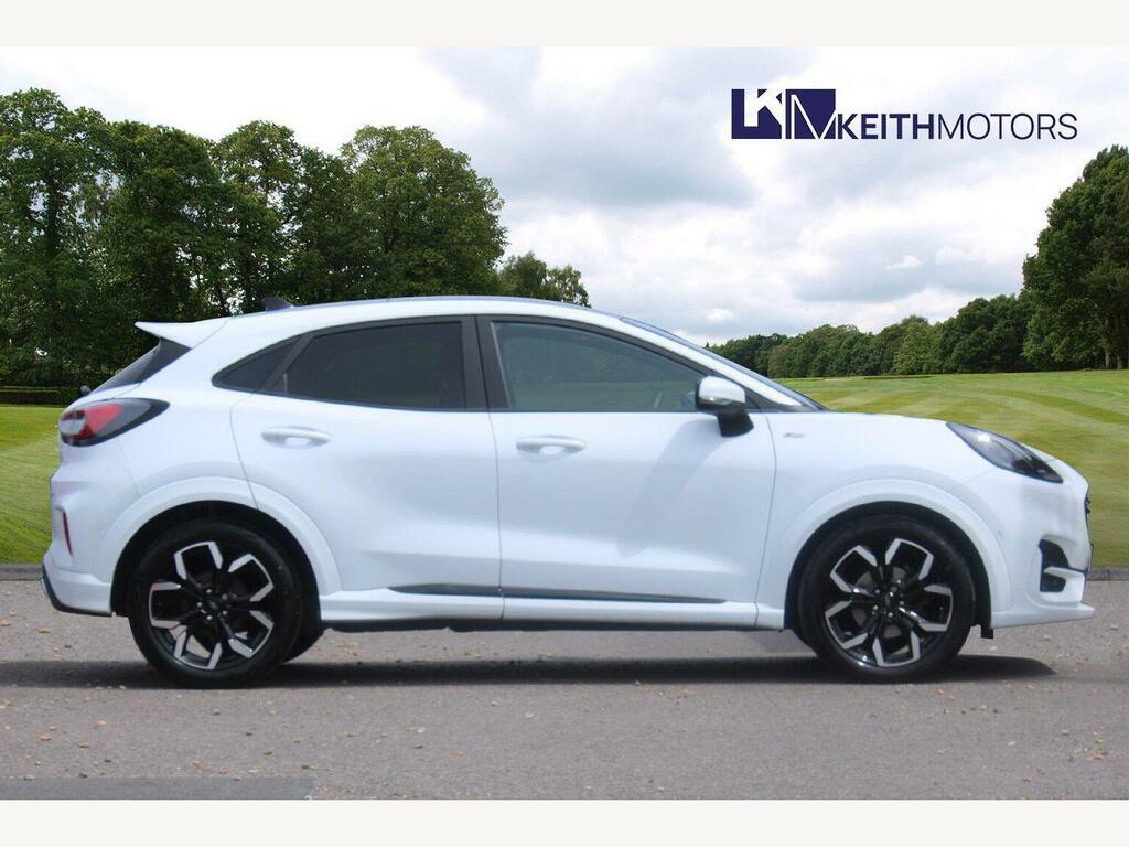 Ford Puma 1.0T Ecoboost Mhev St-line X Suv Hybrid #4