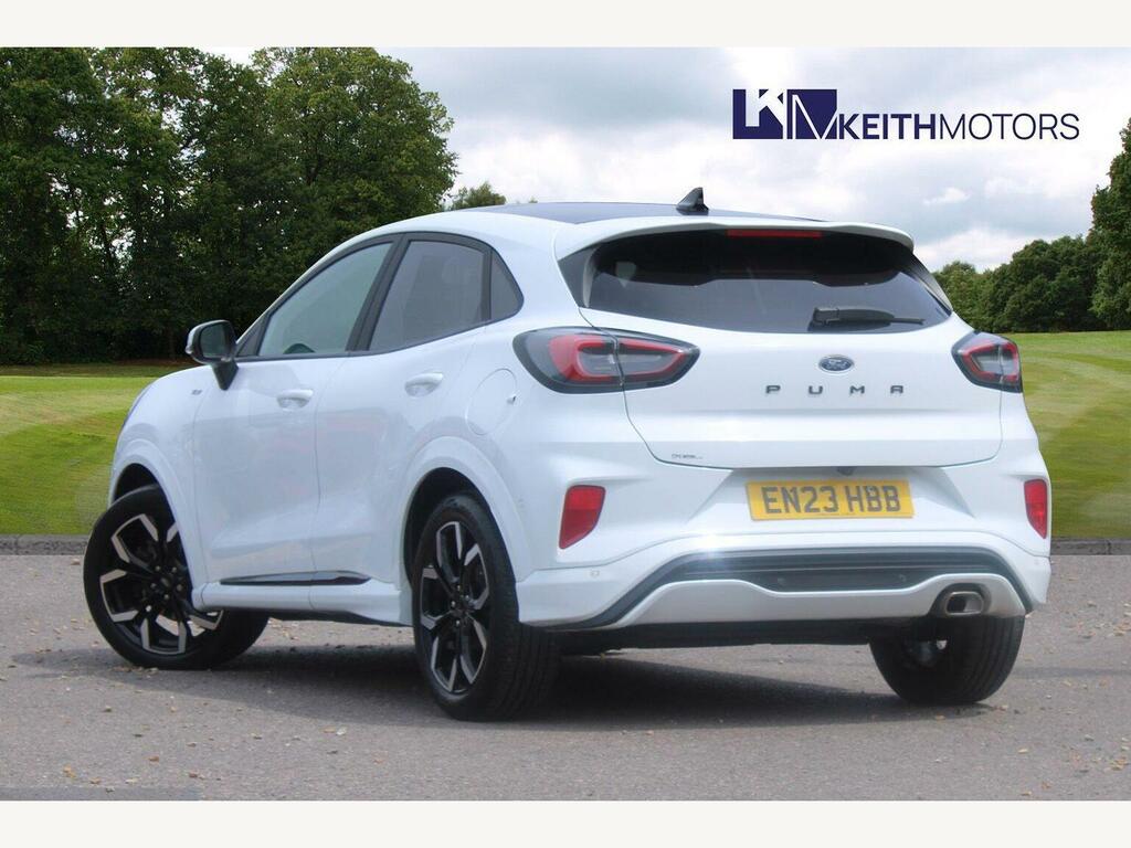 Ford Puma 1.0T Ecoboost Mhev St-line X Suv Hybrid #2