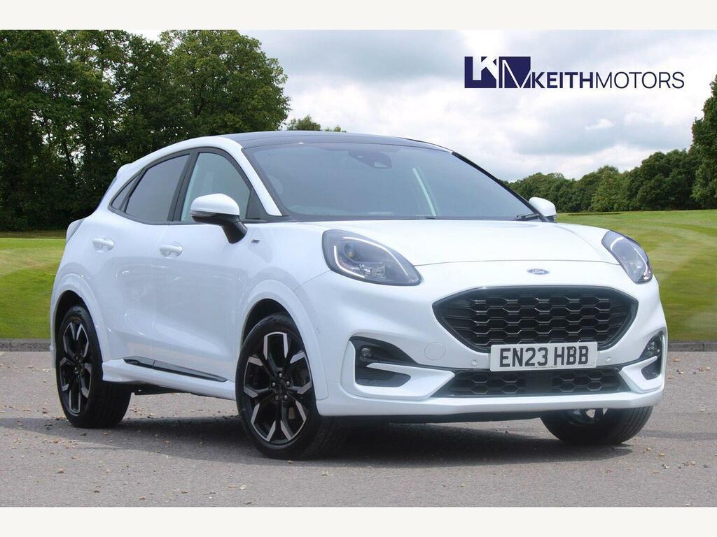 Ford Puma 1.0T Ecoboost Mhev St-line X Suv Hybrid