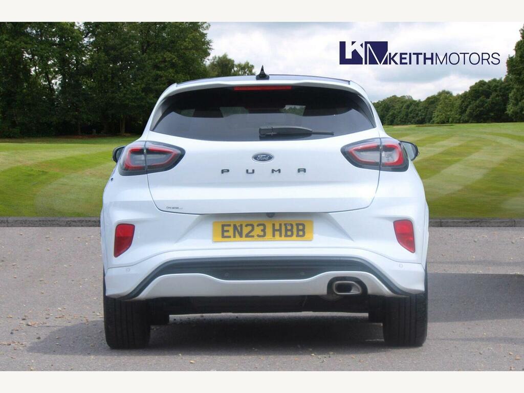 Ford Puma 1.0T Ecoboost Mhev St-line X Suv Hybrid #3
