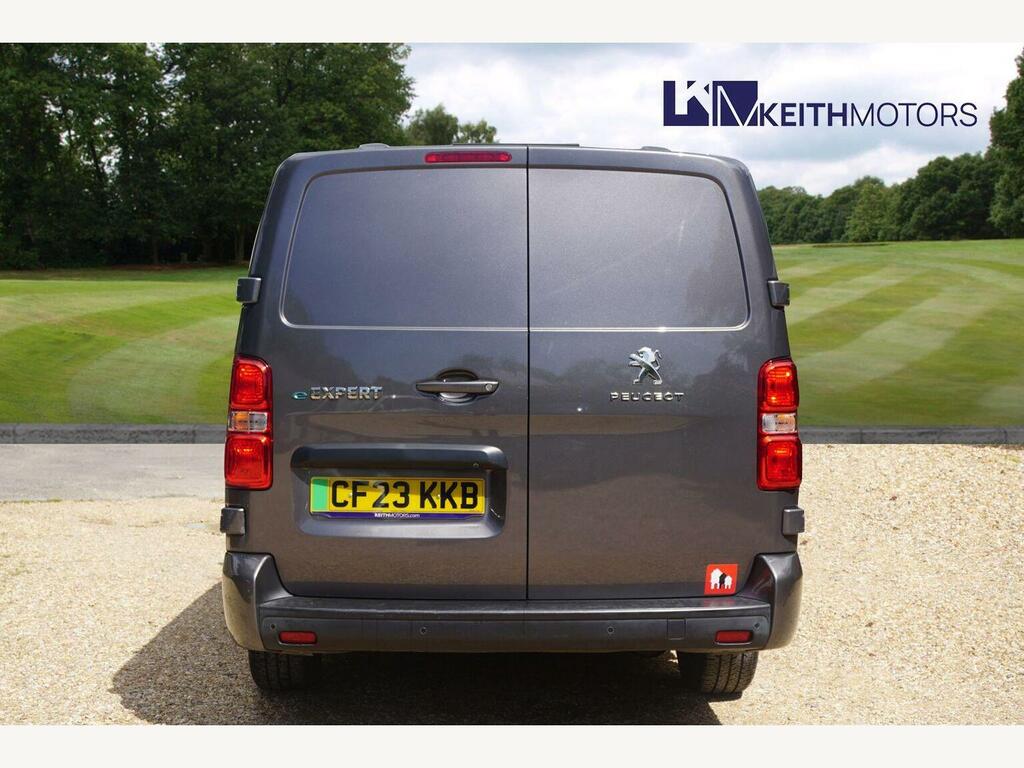 Peugeot E-Expert E 1000 75Kwh Asphalt Premium Long Panel Van 6Dr  #6