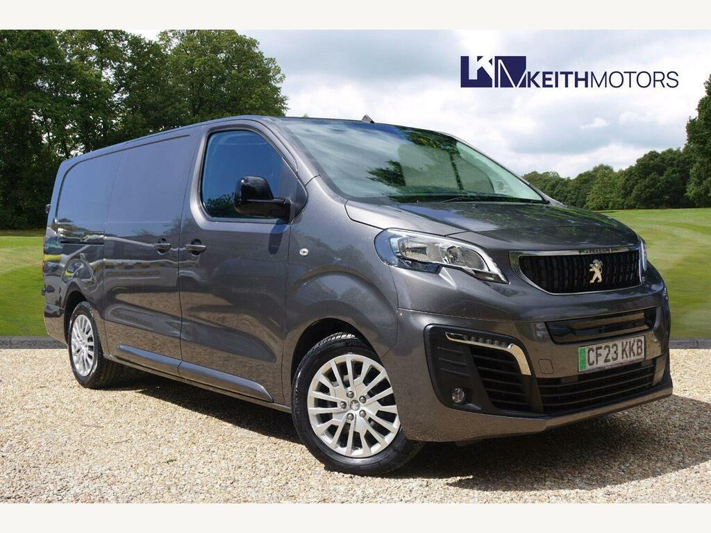 Peugeot E-Expert E 1000 75Kwh Asphalt Premium Long Panel Van 6Dr 