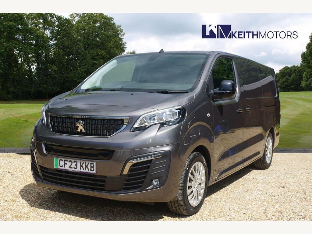 Peugeot E-Expert E 1000 75Kwh Asphalt Premium Long Panel Van 6Dr  #3