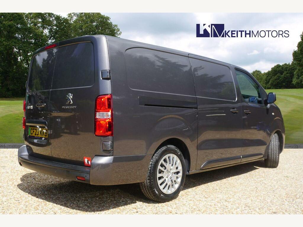 Peugeot E-Expert E 1000 75Kwh Asphalt Premium Long Panel Van 6Dr  #4