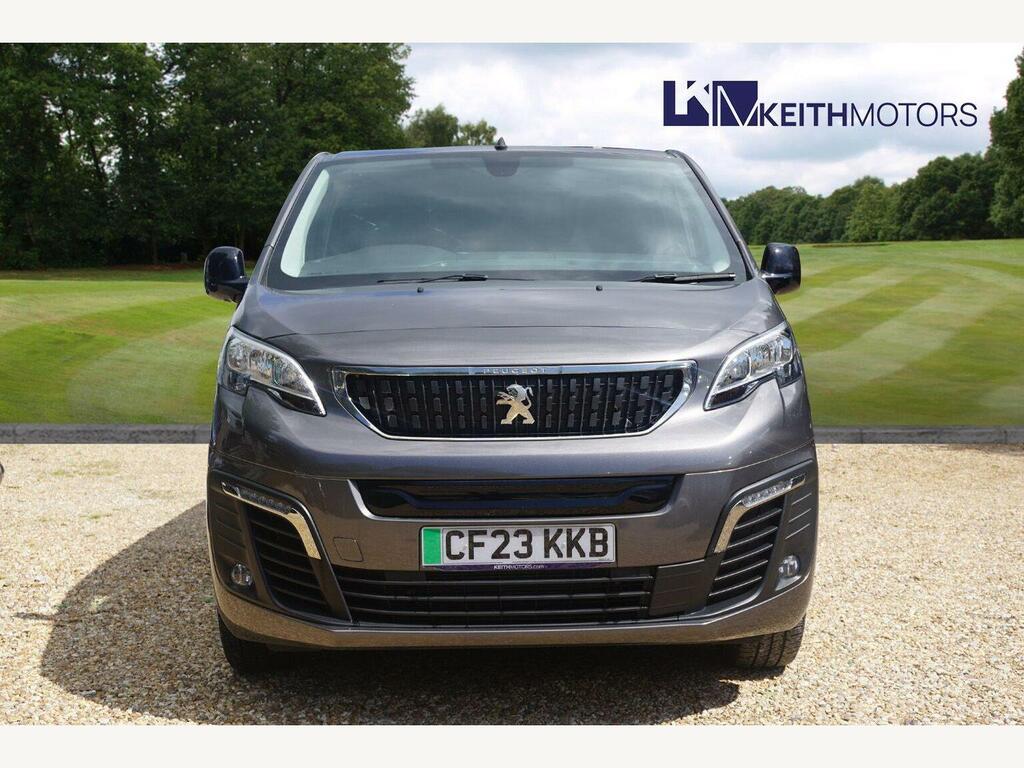 Peugeot E-Expert E 1000 75Kwh Asphalt Premium Long Panel Van 6Dr  #2