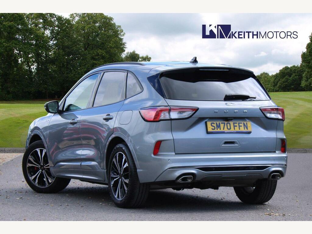 Ford Kuga 1.5 Ecoblue St-line X Edition Suv #2